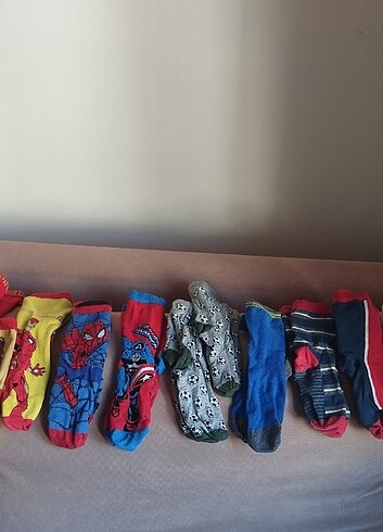 Erkek çocuk çorap - Görsel 5