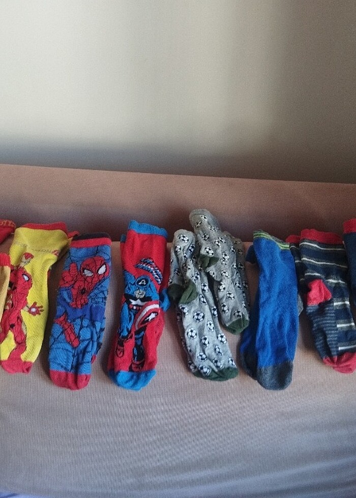 Erkek çocuk çorap - Görsel 2