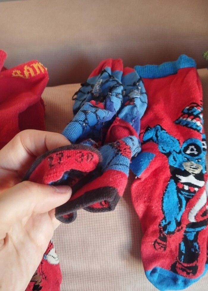 Erkek çocuk çorap - Görsel 4