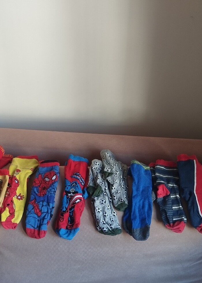 Erkek çocuk çorap - Görsel 5