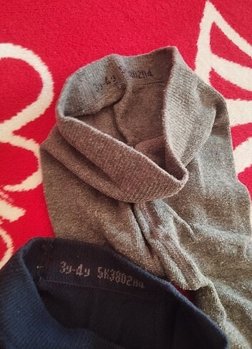 2li Külotlu Çorap Kalın - Görsel 2