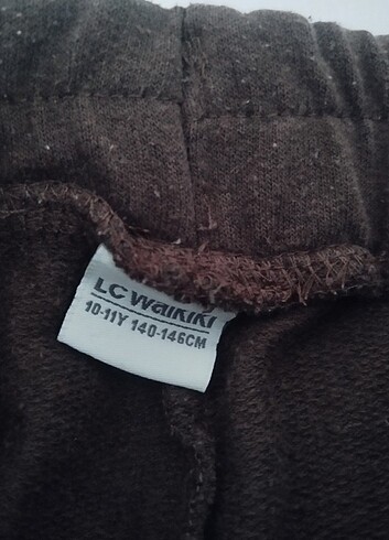 LC Waikiki 10 -11-12 yaş 3lü erkek çocuk eşofman altı