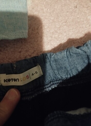 Koton Erkek çocuk 5 yaş 3 lü parça