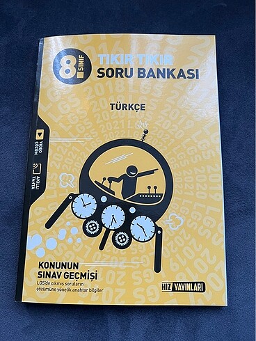 Lgs 8. Sınıf Türkçe soru bankası tıkır tıkır hız yayınları