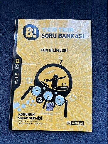 Lgs 8. Sınıf Fen Bilimleri Soru Bankası