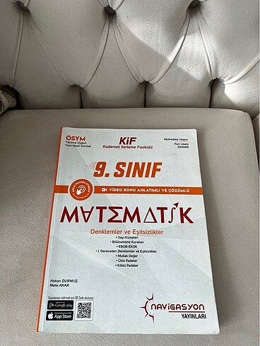 9. Sınıf Matematik Navigasyon Yayınları Soru Bankası