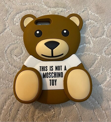 moschino ayıcıklı kılıf (iPhone 8plus/7plus)
