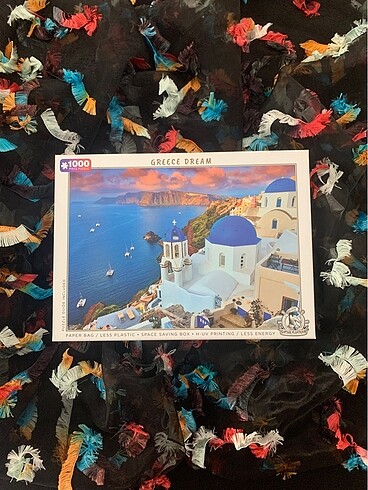 Greece Dream Puzzle