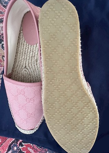 Pembe Süet Kadın Dolgu Topuklu Espadril - Görsel 5