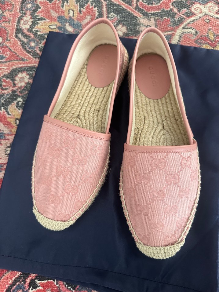 Pembe Süet Kadın Dolgu Topuklu Espadril - Görsel 3