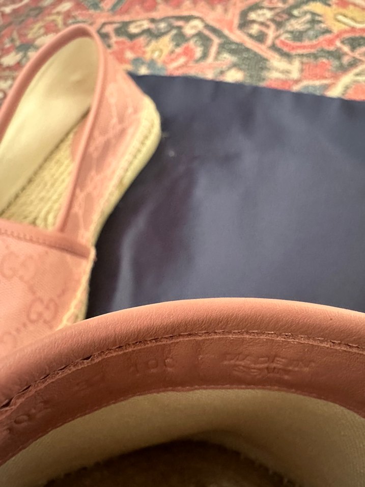 Pembe Süet Kadın Dolgu Topuklu Espadril - Görsel 4