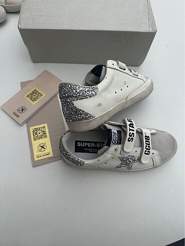 Golden goose ayakkabı kadın eskitilmiş ayakkabı eskitilmiş model