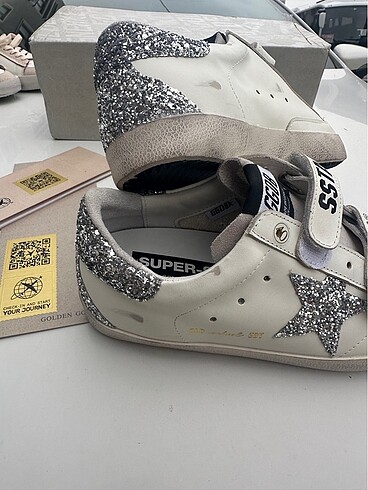 Golden Goose Deluxe Golden goose ayakkabı kadın eskitilmiş ayakkabı eskitilmiş model