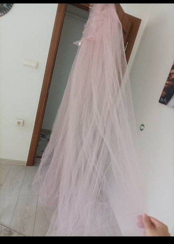 Diğer Pembe Tül Bebek Cibinliği