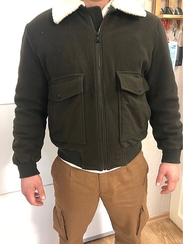 TOMMY HİLFEGER BUMBER MONT xxl slim fit