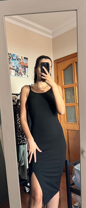 Siyah elbise