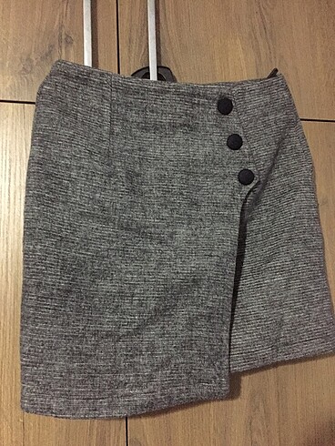 Ekose bayan mini etek