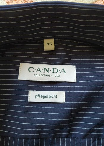 3xl Beden mavi Renk C&A Erkek Gömlek