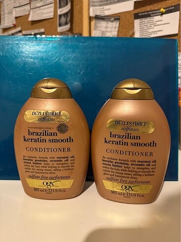 Ogx brazilian keratin KREM