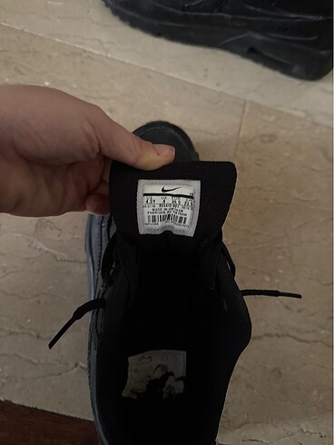 36,5 Beden siyah Renk Nike Air Max 90 siyah DERİ