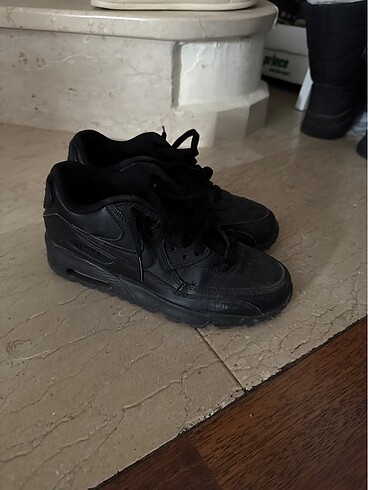 Nike Air Max 90 siyah DERİ