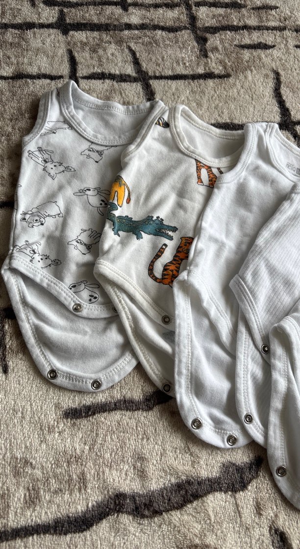 Bebek zıbın yenidoğan - Görsel 4