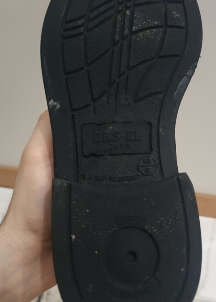 40 numara sıfır kundura  - Görsel 2