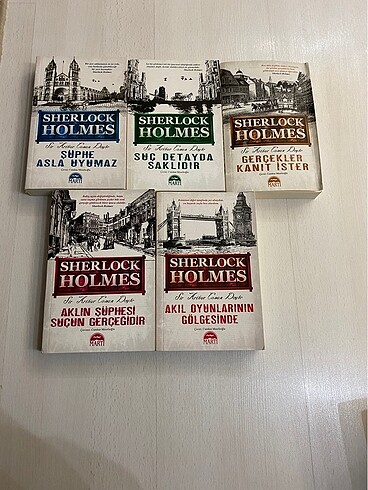  Sherlock Holmes Kitap Seti