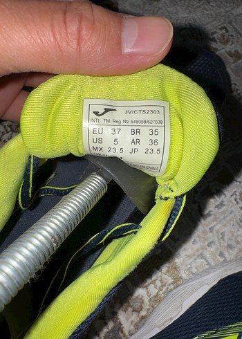 Joma Erkek Mavi Spor Ayakkabı 37 numara - Görsel 3