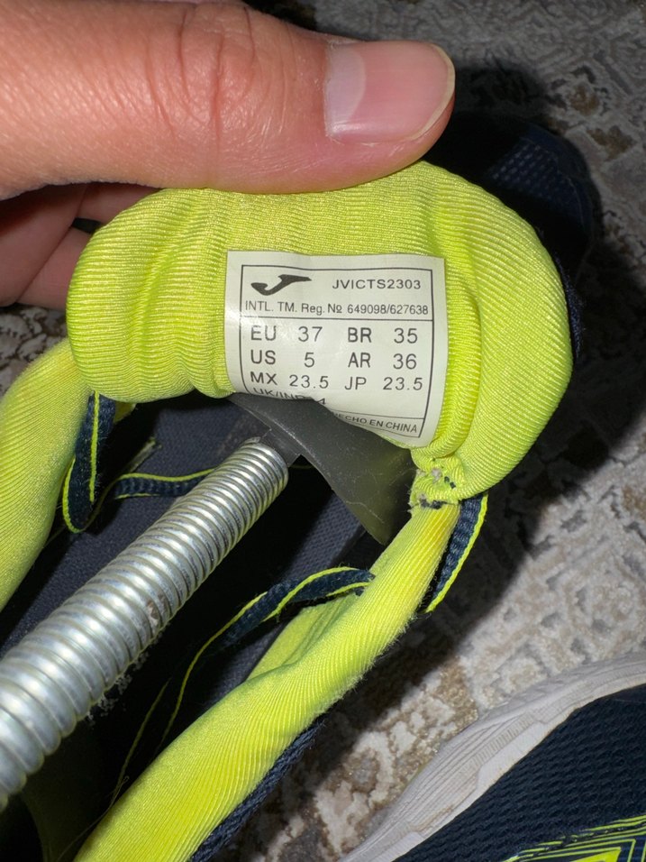 Joma Erkek Mavi Spor Ayakkabı 37 numara - Görsel 3