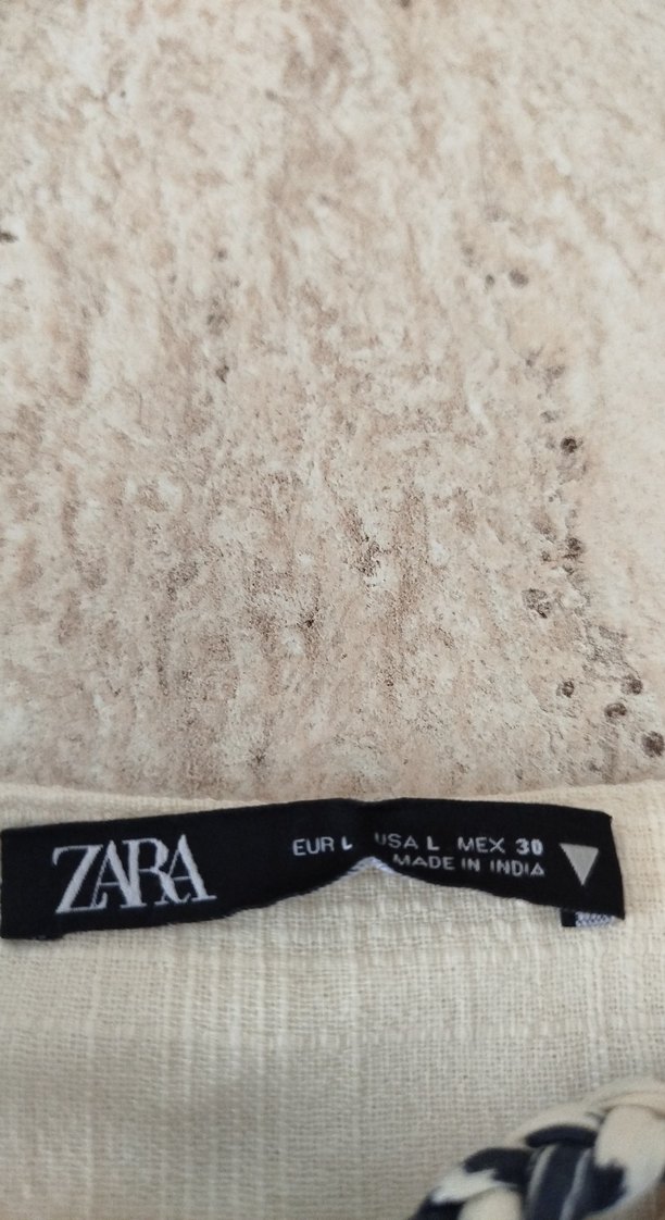 Bohem Tarz Mini Hamile Etek Siyah Desenli - Görsel 3