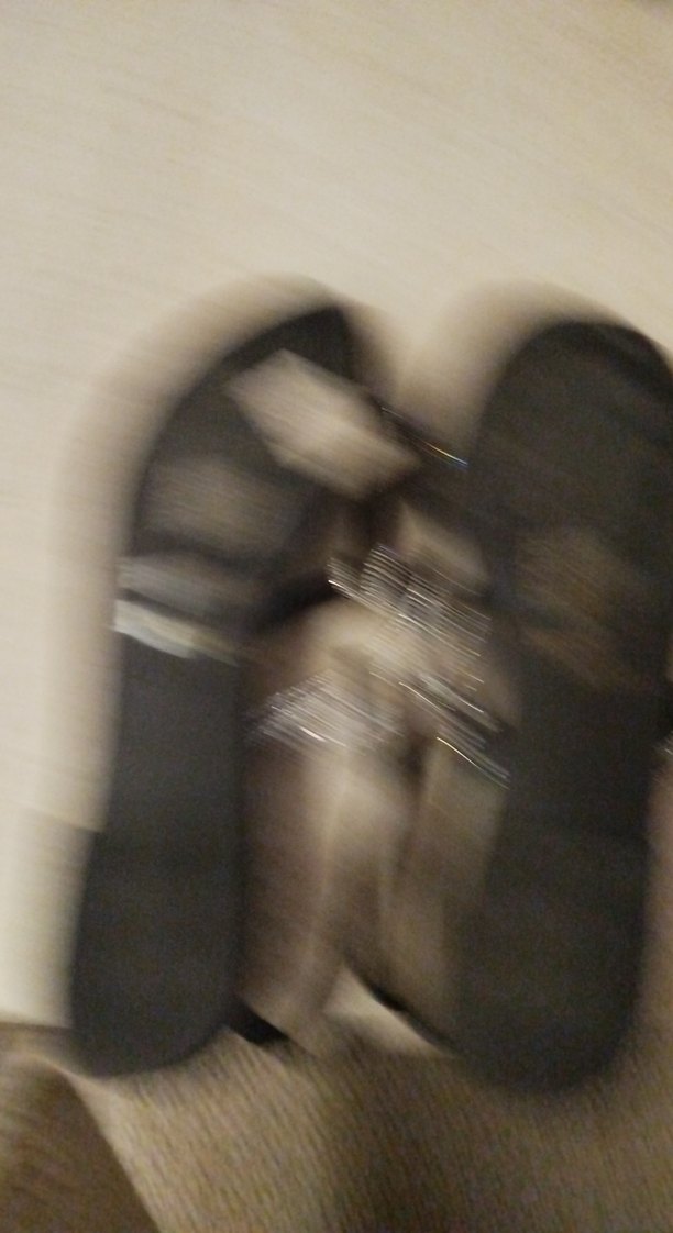 Siyah Yılan Desenli Topuklu Kadın Sandalet - Görsel 3