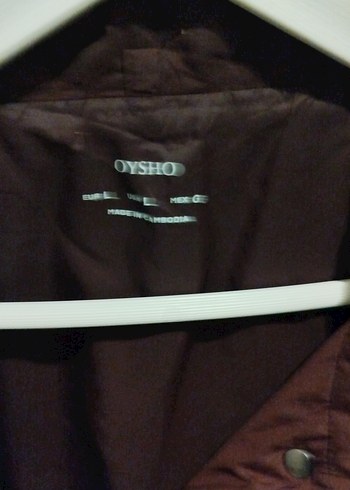 oysho marka kadın ince mont - Görsel 2