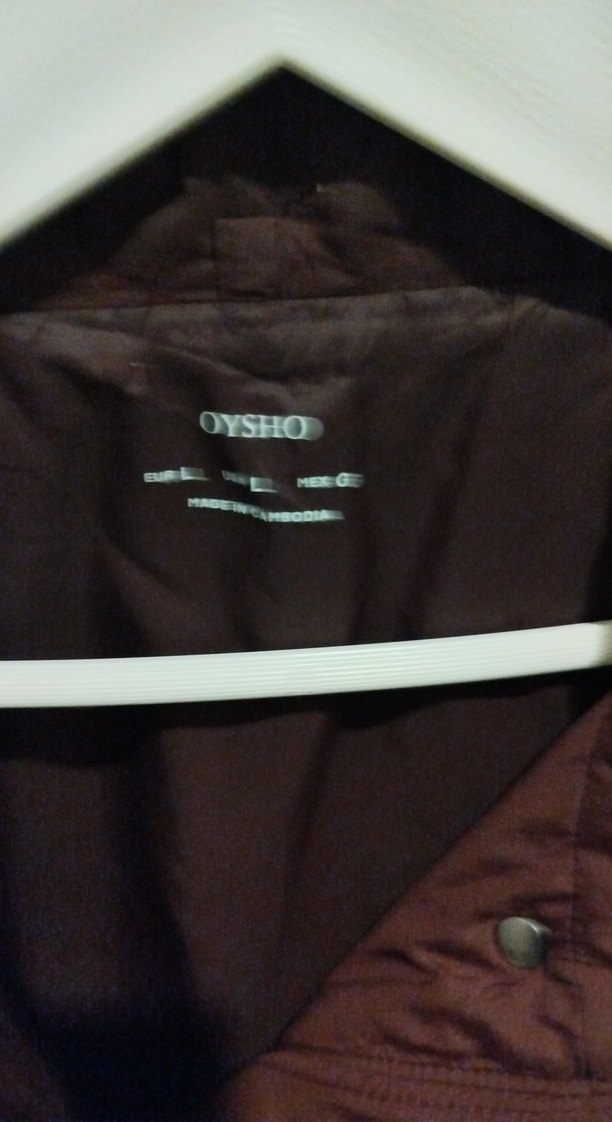 oysho marka kadın ince mont - Görsel 2