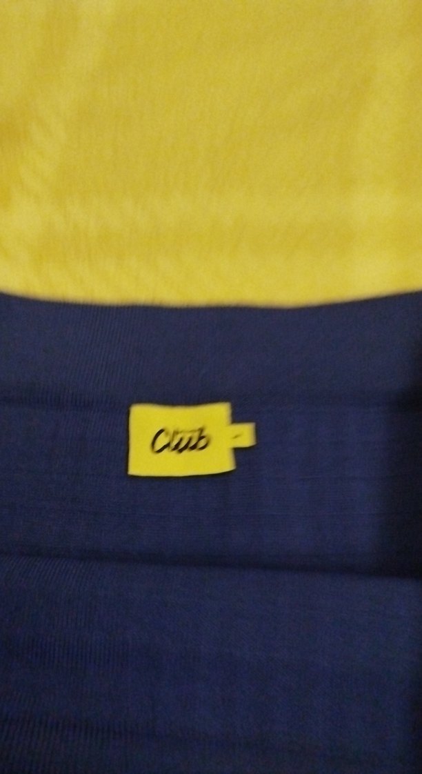 Düğmeli Mavi Mini Etek - Görsel 3