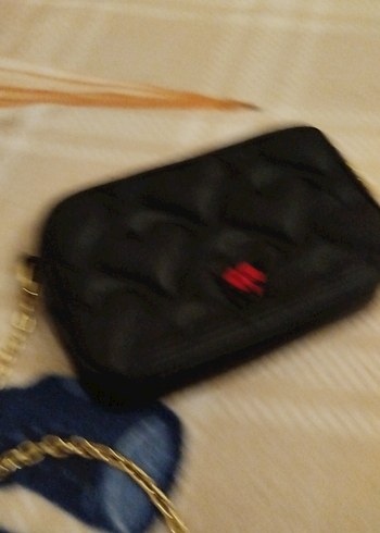 Siyah Deri Kadın Çanta - Gotik Stil - Görsel 2