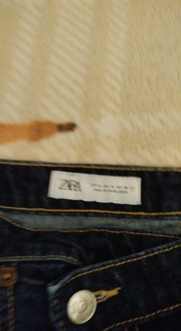 Kadın Koyu Mavi Kot Mini Etek - Görsel 3