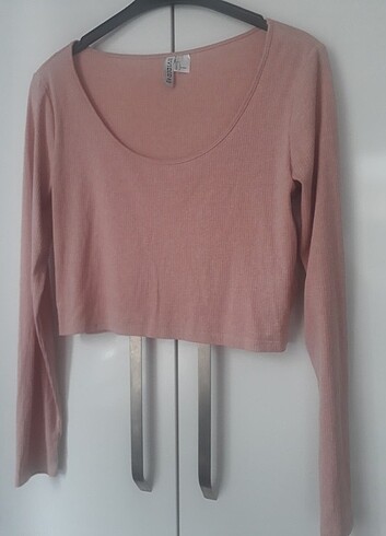 l Beden pembe Renk H&M Bluz