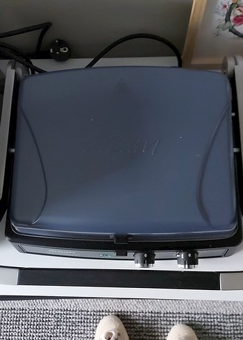 Arzum Siyah Tost Makinesi ve Izgara - Görsel 2