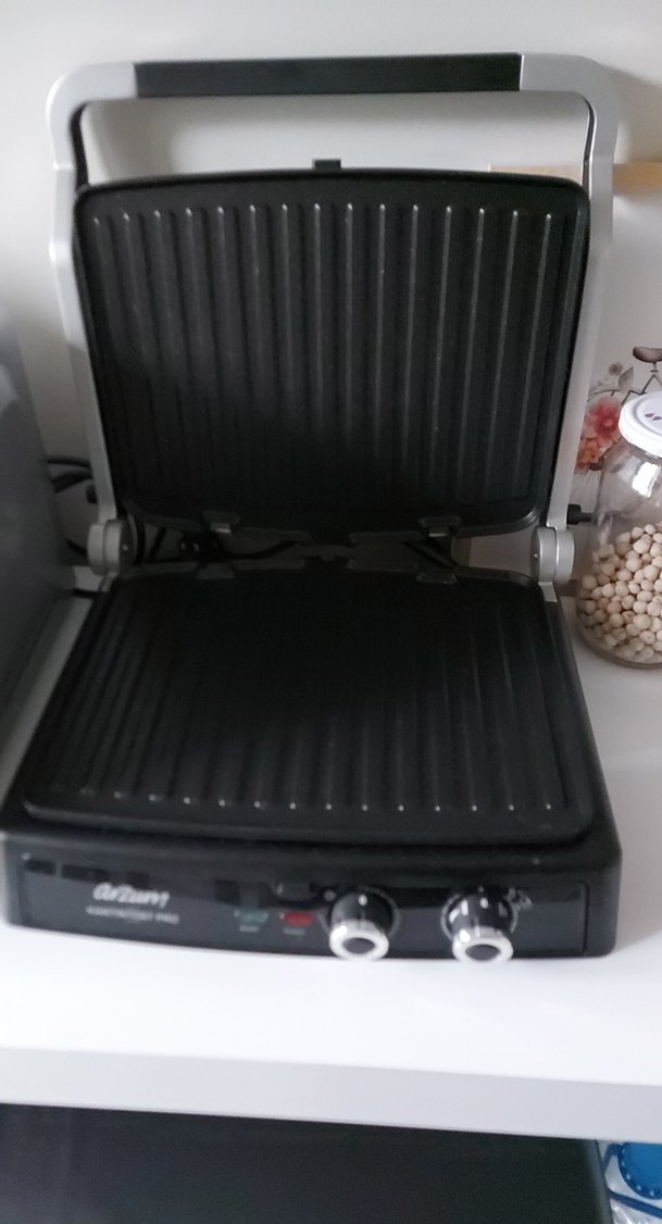 Arzum Siyah Tost Makinesi ve Izgara - Görsel 3