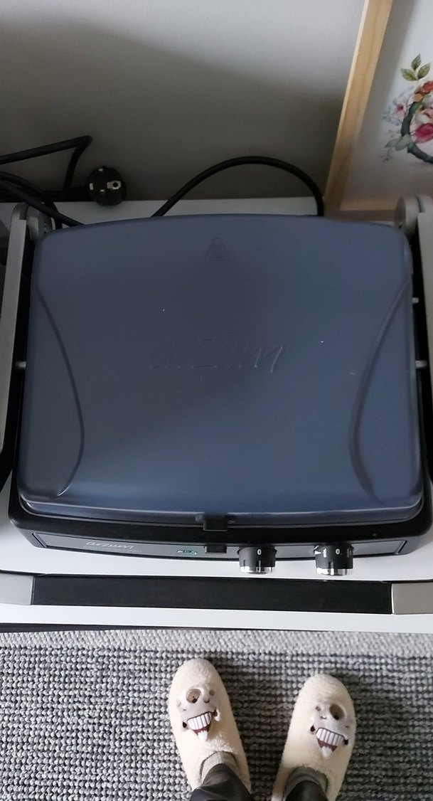 Arzum Siyah Tost Makinesi ve Izgara - Görsel 2