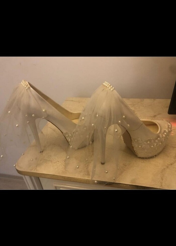 Topuklu ayakkabı - Görsel 3