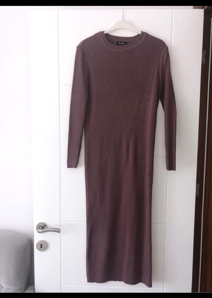 Triko elbise  - Görsel 3