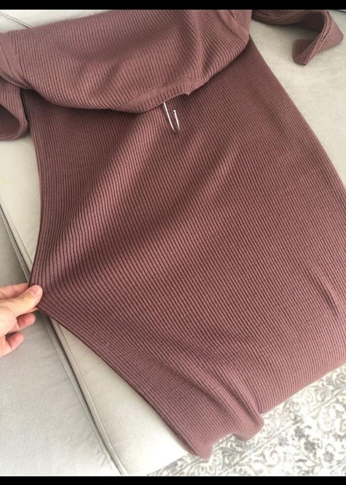 Triko elbise  - Görsel 4