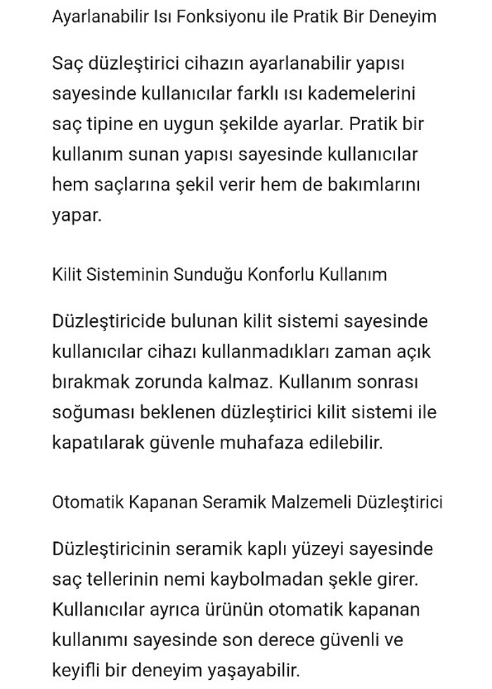 Remington  S 8598 keratin protect saç düzleştirici  - Görsel 2