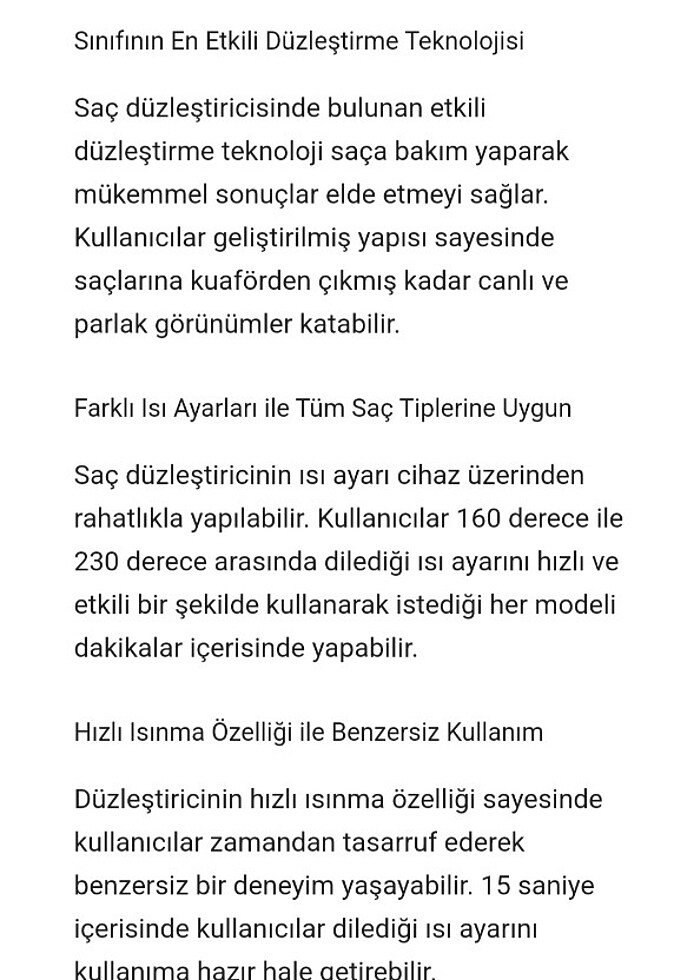 Remington  S 8598 keratin protect saç düzleştirici  - Görsel 3