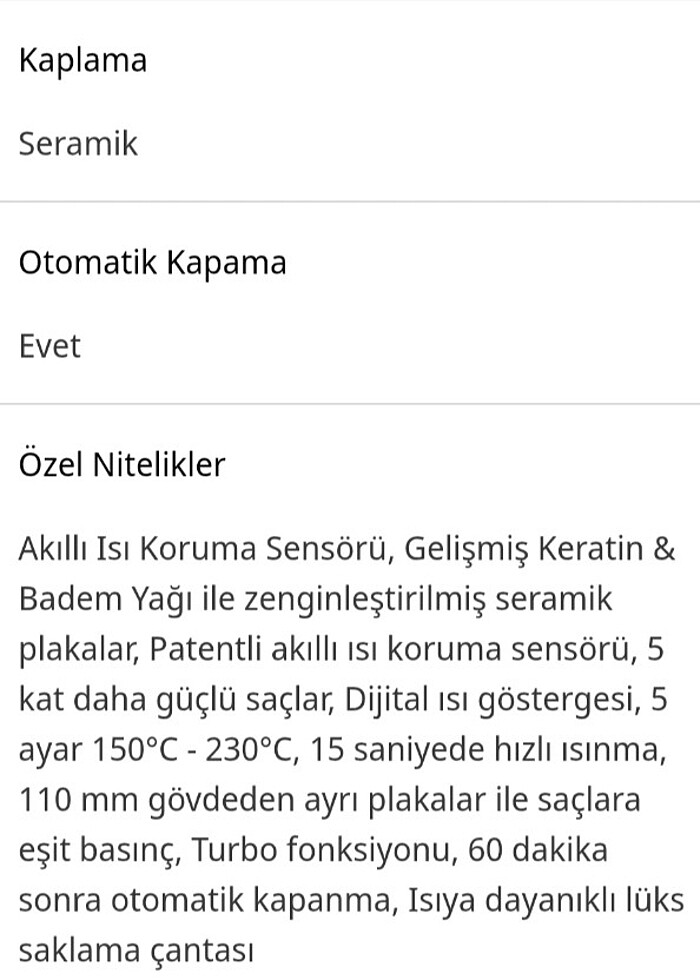 Remington  S 8598 keratin protect saç düzleştirici  - Görsel 4