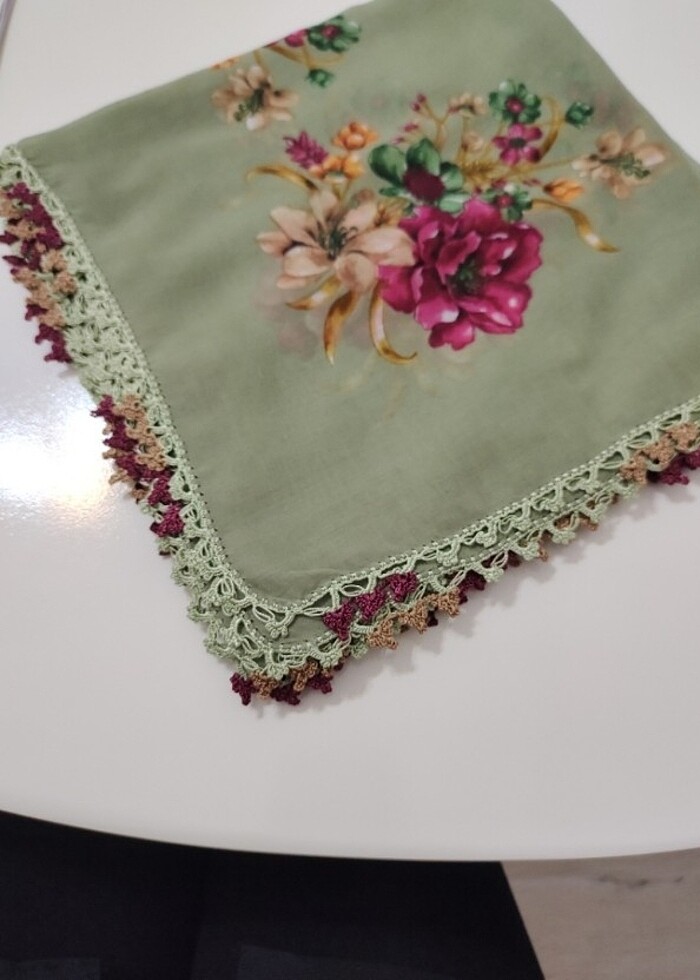 Tığ işi cenk yazma - Görsel 3