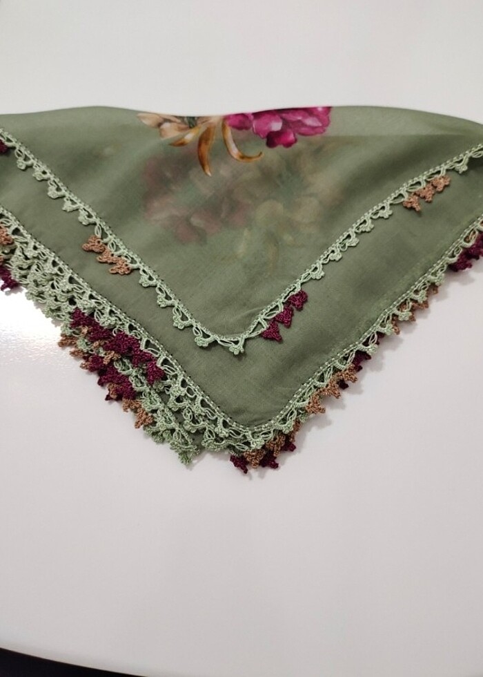 Tığ işi cenk yazma - Görsel 4