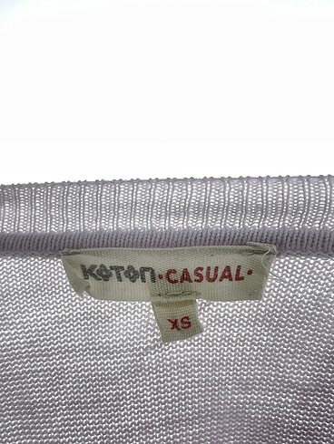 xs Beden pembe Renk Koton Kazak / Triko %70 İndirimli.
